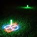 GlowCity LED Ring-Toss Game - Glow-in-The-Dark Dazzling Color Fun for Kids and Adults Light Up Your Beach, Lawn and Backyard Parties