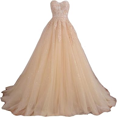 amazon champagne dresses