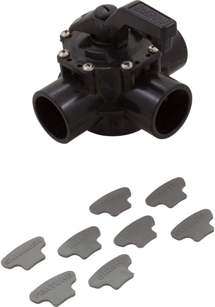 Waterway Plastics TruSeal 3Way Swimming Pool Diverter