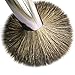 Matto Goat Hair Powder Mineral Blush Brush Travel Size Natural Wool Brush 1 Piece