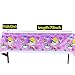 4 Pack Baby Shark Tablecover, Pink Baby Shark Table Cloth for Best Girl Birthday Party, Baby Shark Party Decorations for Girls Party and Baby Shower