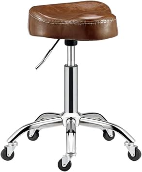 QQXX Barhocker Edelstahl Gestell wasserdicht höhenverstellbar drehbar