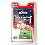 Sporn Head Control Halter Medium Size for Dog Weight 25-60 Lbs BLACK