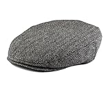 Born to Love Flat Scally Cap Boy's Tweed Page Boy Newsboy Baby Kids Driver Cap-SM(2-3 yrs 52 CM)