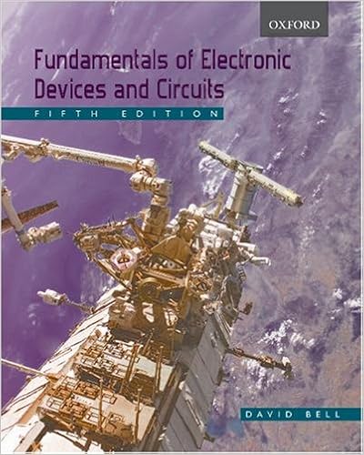 Fundamentals Of Electronic Devices And Circuits Bell David A 8580000039221 Amazon Com Books