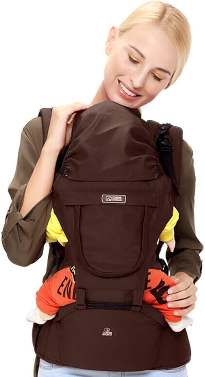 Shhjjpy Hip Seat Baby Carrier, 360 Ergonomic Cotton Baby Carrier with