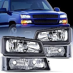 Nilight Headlight Assembly for 2003 2004 2005 2006