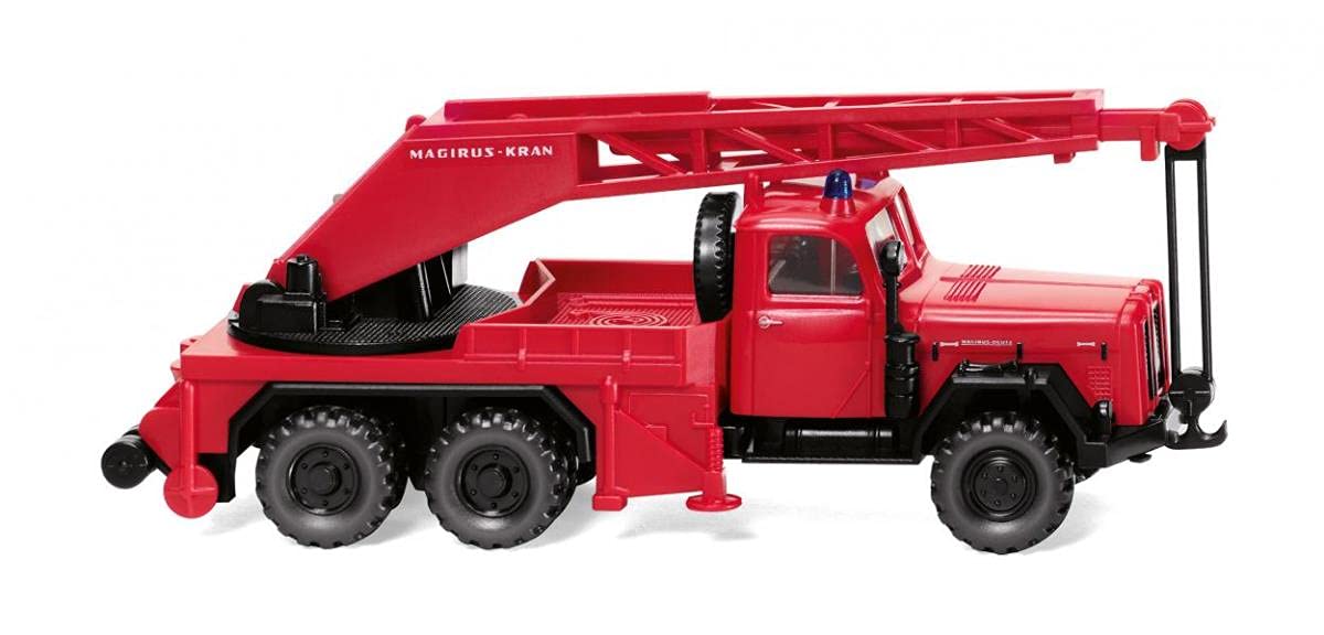 Wiking WK086149 86149 086149 H0 Magirus Deutz Uranus Fire Engine Crane Truck KW 15