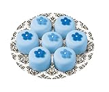 Wilton 2104-0405 8-in-16 Count Doily Cake Stand, Damask