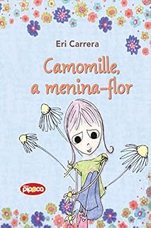 Livro Camomille, a menina-flor