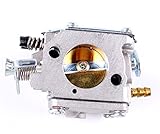 Poweka Carburetor Carb for Husqvarna 61 266 268 272 272XP Chainsaw