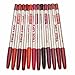 Vi.yo 12 Pieces lip Liner Pencil Waterproof Beauty Durable Long-lasting Lip Gloss Make-up Tools