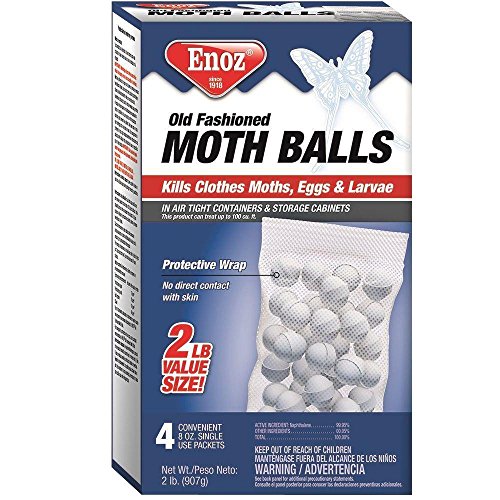 Enoz 32 oz. Naphthalene Moth Control Balls (1-Box)