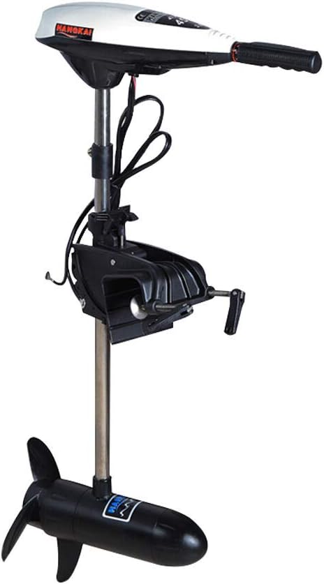 45LBS 12V Electric Transom Mount Outboard Trolling Motor Engine Boat