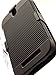 ShockWize (TM) Holster Combo HTC One SV Black Shell Holster Combo Armor Protector Cover Case Dual Layer Shock Absorbing Rigid Hybrid Kickstand with Locking Swivel Belt Clip (Holster Combo Black)