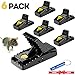Mouse Trap - Mice Trap Rat Traps Mouse SnapTraps for Mice - Sensitive Reusable and Durable-Effective Sanitary Mouse traps that work (6 PACK)