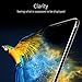 RANVOO [3 Pack] iPhone Xs Max Screen Protector 9H Tempered Glass HD Slim 3D Touch Anti-Scratch Anti-Fingerprint Easy Install Tempered Glass Film (2018) 6.5 Inch