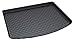 kaungka Cargo Liner Rear Cargo Tray Trunk Floor Mat 2018 2019 Waterproof Protector Compatible with 2013 2014 2015 2016 2017 Ford Escape