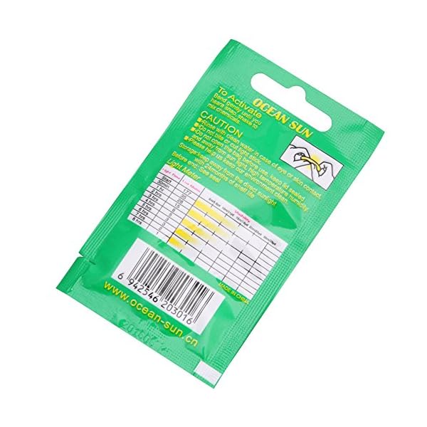 Delight-eShop-50X-Fishing-Fluorescent-Lightstick-Light-Night-Float-Clip-On-Dark-Glow-Stick-New