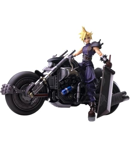 Amazon.com: Final Fantasy VII Bling Arts Hardy-Daytona : Toys & Games