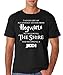 AW Fashion's Hogwarts Harry Potter Star Wars Jedi Inspired Funny Slogan Premium Men's T-Shirt
