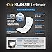 HASOCARE Breathable Incontinence Underwear for Men, Maximum Absorbency, Large/X-Large, 9 Disposable Briefs + 18 Replacement Pads
