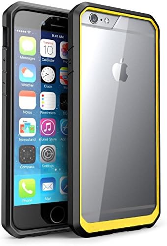 iPhone 8 Case,iPhone 7 Case, ALPHABETT Scratch Resistant Drop Protective SUPER THIN Case for Apple iPhone 7/iPhone 8(Yellow)