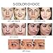 Pro Full Cover Liquid Concealer, Waterproof Smooth Matte Flawless Finish Creamy Foundation Concealer for Under Eye Dark Circles Spot Face Concealer Corrector Makeup Base (01.Light Natural 12ml)