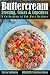 Buttercream Frosting, Cakes & Cupcakes: A Collection of The Best Recipes (Dessert Baking and Cake De by Maria Sobinina
