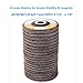 4.5 Inch Flap Discs - 20PCS 40 60 80 120 Grit Assorted Grinder Sanding Discs, Flat Grinding Wheels, Aluminum Oxide Abrasive by LotFancy, Type #27