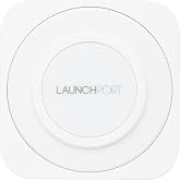 IPORT Launch (LaunchPort) WallStation iPad Mount - Compatible with All Launch Cases for iPad Mini, iPad 9.7, 10.2, 10.5 - White