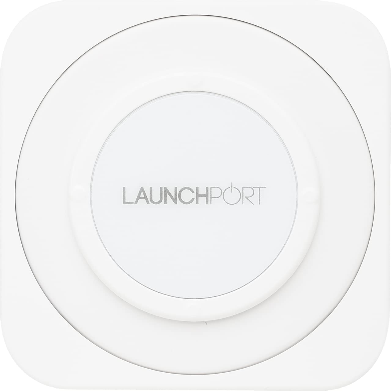 Photo 1 of IPORT Launch (LaunchPort) WallStation iPad Mount - Compatible with All Launch Cases for iPad Mini, iPad 9.7, 10.2, 10.5 - White