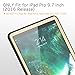 iPad Pro 9.7 Case, YOUMAKER Full-Body Heavy Duty Protective Case with Kickstand and Built-in Screen Protector for Apple iPad Pro 9.7 inch - Gold/Black