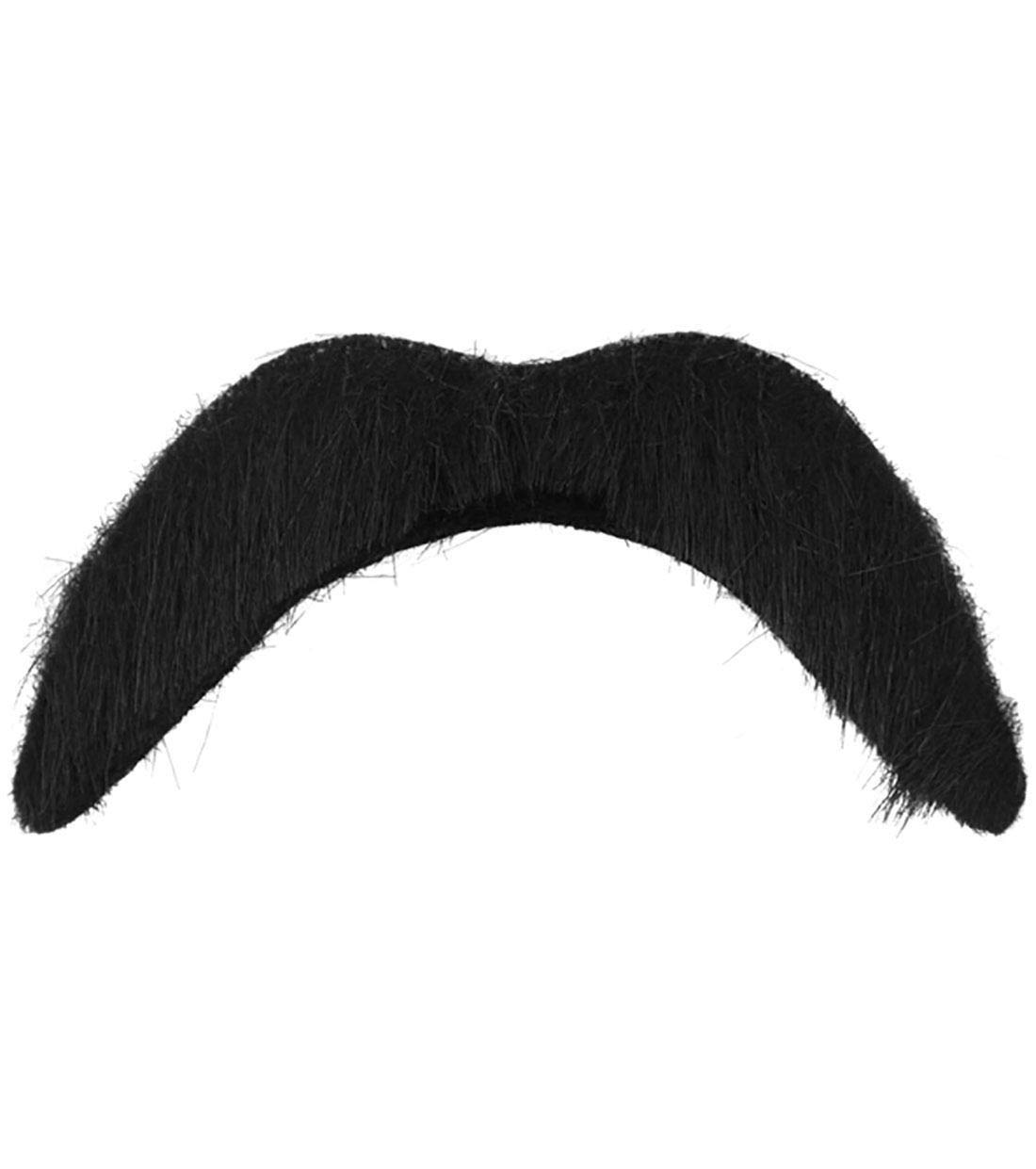 Baffi Finti Autoadesivi Per Feste - Divertenti, Morbidi, Per Halloween, Carnevale, Natale - Foto 4