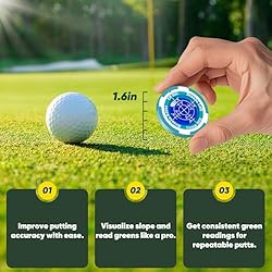GreenNav Pro-High Precision Golf Green Reader