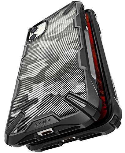 Ringke Fusion-X Designed for iPhone 11 Case Back Cover, [Military Drop Tested] Military Style PC Back TPU Bumper Impact