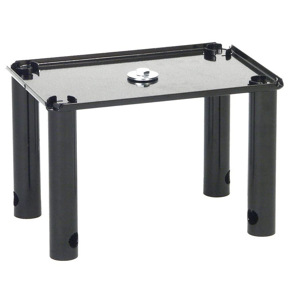 SafePost SafePost 300 Stand to Set in Concrete Galvanised Black