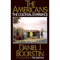 The Americans: The Colonial Experience (Americans Series Book 1) book cover