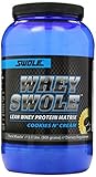 Swole Sports Nutrition Whey Protein, Cookies N' Cream, 2 Pound