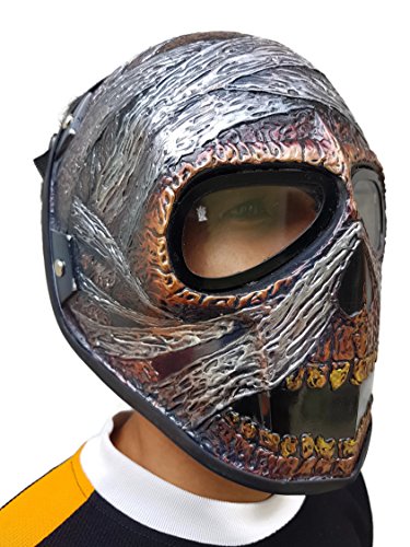 Invader King TM The Mummy Airsoft Mask Paintball Protective Gear Outdoor Sport Fancy Party Ghost Masks Bb Gun