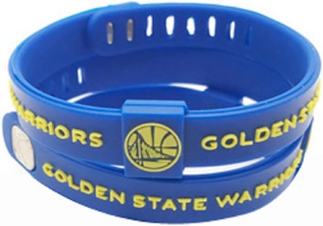 ENJOY 11 NBA Basketball Team Adjustable Silicone Bracelets Wristbands, a set of two