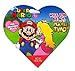 Super Mario Bros Valentines Heart Shaped Boxes with Milk Chocolate Candy, 1.6 Ounce, Pack of 2thumb 2