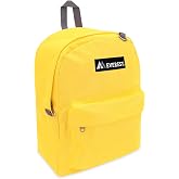 Everest 2045CR Classic Backpack, 16.5", Lemon