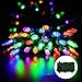 Joomer 50 LED Fairy Lights Battery Christmas Lights Multi-Color