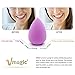 VMAGIC Premium Pro Makeup Sponges Beauty Sponge Foundation Sponge for Applicator, Foundation and Highlight - (LIGHT PURPLE)