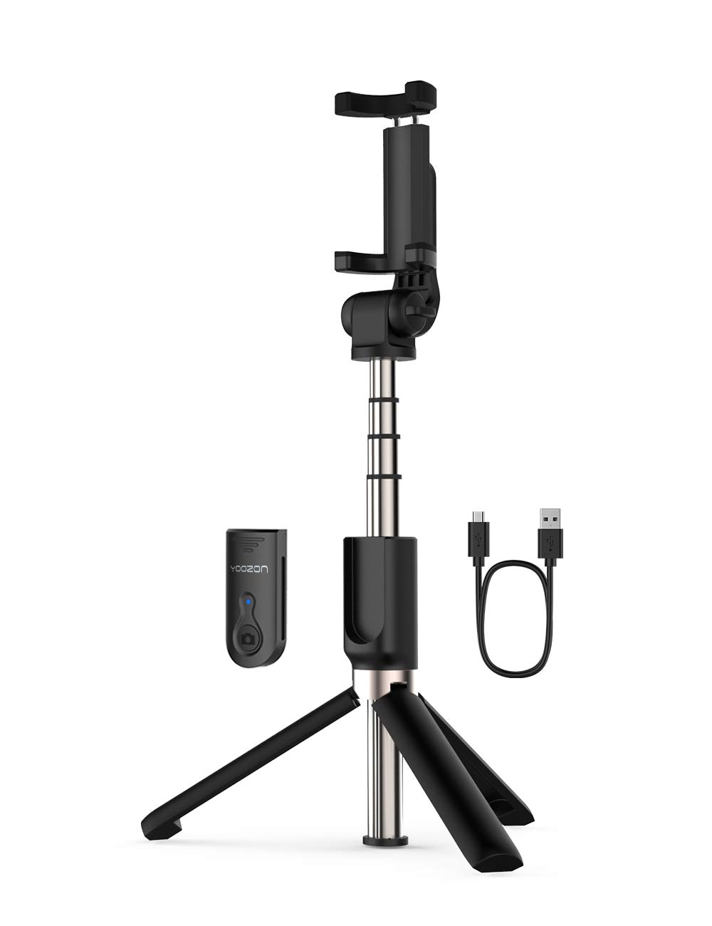 Yoozon Selfie Stick Tripod Bluetooth, Extendable Phone Tripod Selfie