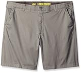 LEE Men's Big-Tall Performance Series Extreme Comfort Short, Iron, 48