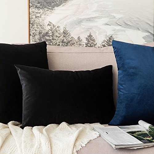 5 MIULEE+Velvet+Decorative+Cushion+Bedroom
