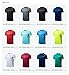 TM-MTS03-ORG_X-Large j-2XL Tesla Men's HyperDri Short Sleeve T-Shirt Athletic Cool Running Top MTS03