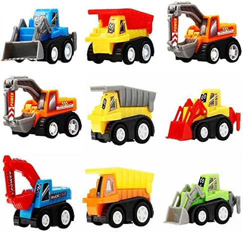 Tisy Pull Back Vehicles Set for kids - Best Gifts